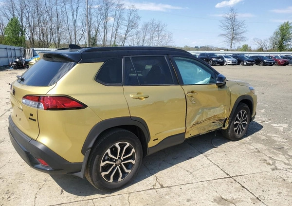 Toyota Corolla Cross cena 69000 przebieg: 5892, rok produkcji 2023 z Warszawa małe 67